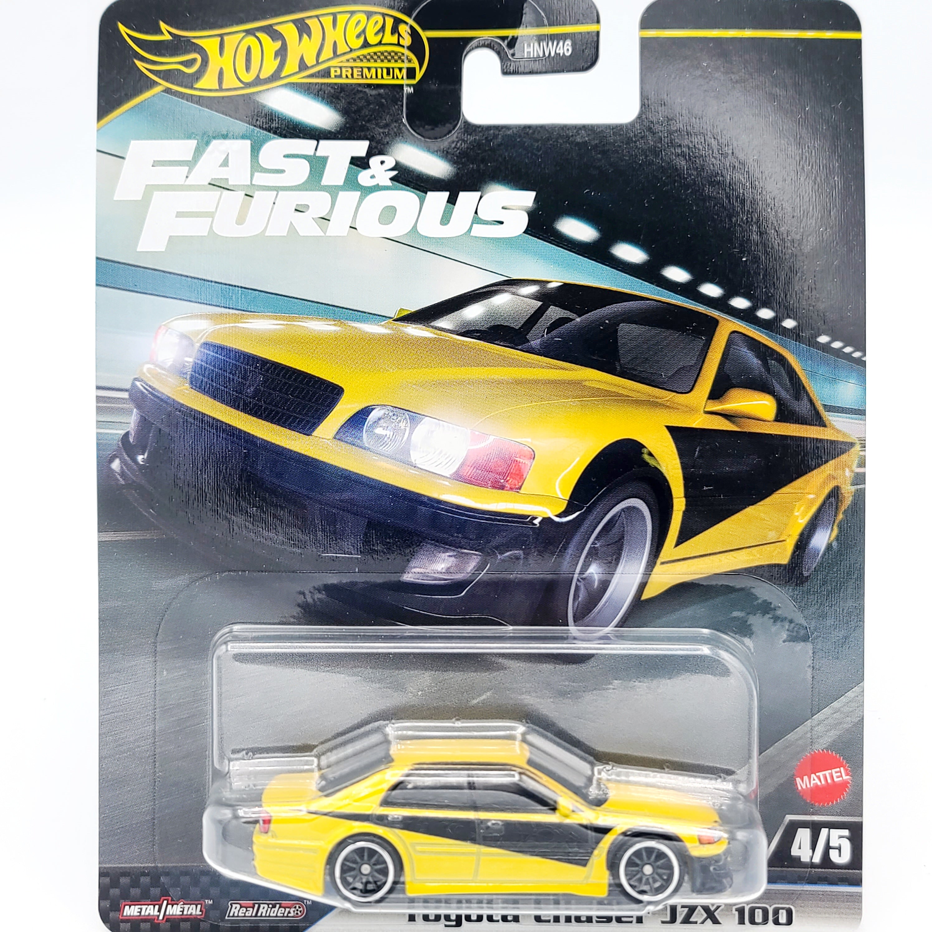 Hot Wheels Toyota Chaser JZX 100 (2025 Fast & Furious Case M - Car Culture)